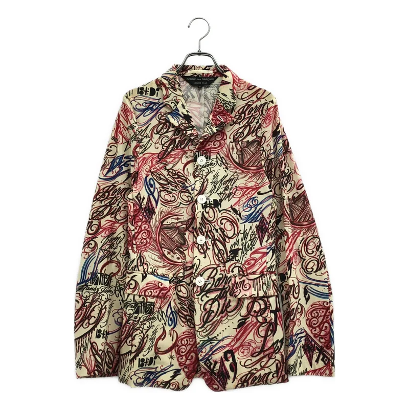 COMME des GARCONS HOMME PLUS / コムデギャルソンオムプリュス | 2015AW | タトゥープリント ジャケット PP-J061 | M | メンズ