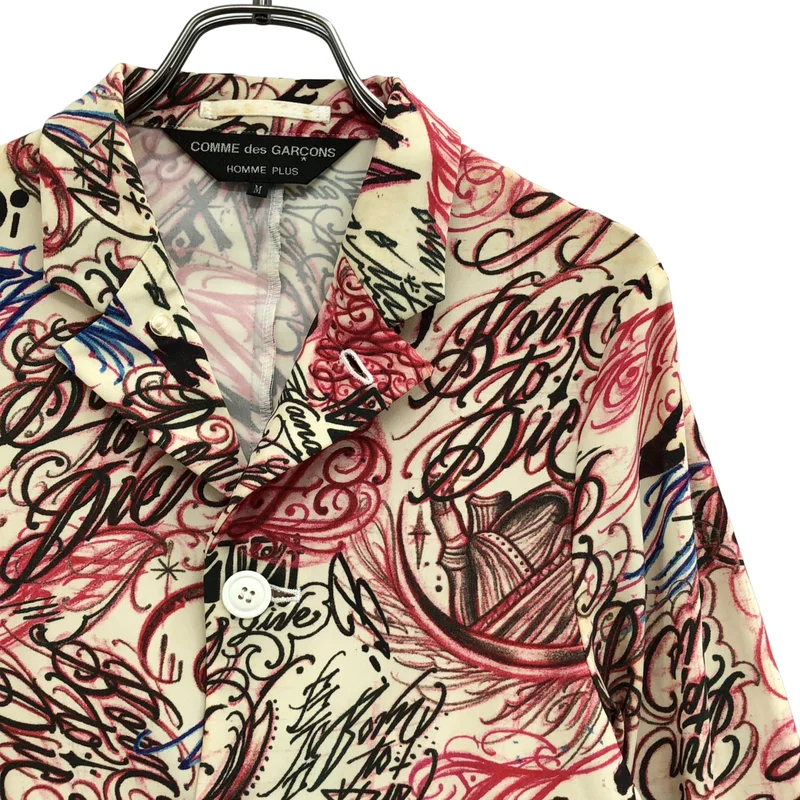 COMME des GARCONS HOMME PLUS / コムデギャルソンオムプリュス | 2015AW | タトゥープリント ジャケット PP-J061 | M | メンズ