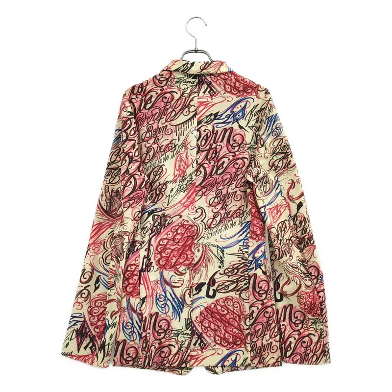 COMME des GARCONS HOMME PLUS / コムデギャルソンオムプリュス | 2015AW | タトゥープリント ジャケット PP-J061 | M | メンズ