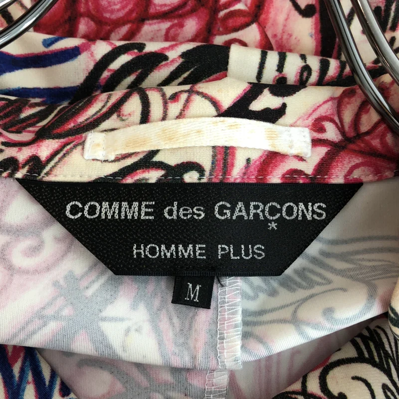 COMME des GARCONS HOMME PLUS / コムデギャルソンオムプリュス | 2015AW | タトゥープリント ジャケット PP-J061 | M | メンズ