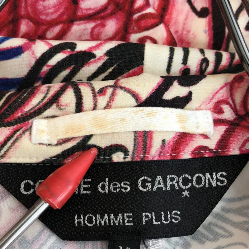 COMME des GARCONS HOMME PLUS / コムデギャルソンオムプリュス | 2015AW | タトゥープリント ジャケット PP-J061 | M | メンズ
