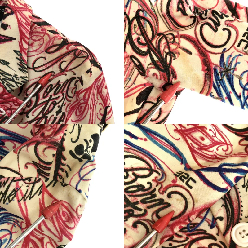 COMME des GARCONS HOMME PLUS / コムデギャルソンオムプリュス | 2015AW | タトゥープリント ジャケット PP-J061 | M | メンズ