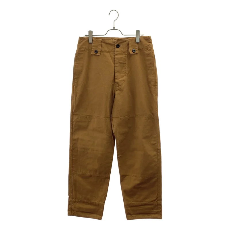 MHL. / エムエイチエルマーガレットハウエル | 2021AW | ORGANIC COTTON GABERDINE / ダブルニー パンツ | S | メンズ