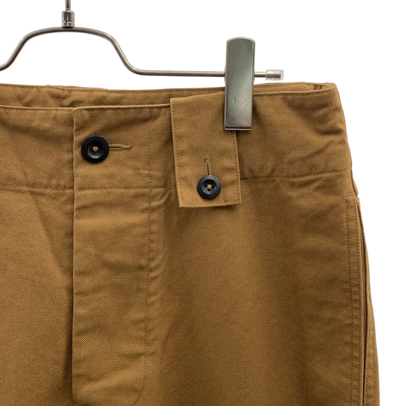 MHL. / エムエイチエルマーガレットハウエル | 2021AW | ORGANIC COTTON GABERDINE / ダブルニー パンツ | S | メンズ