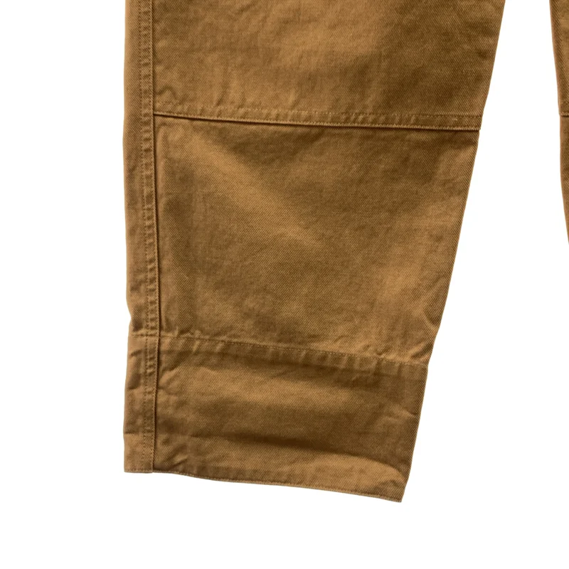 MHL. / エムエイチエルマーガレットハウエル | 2021AW | ORGANIC COTTON GABERDINE / ダブルニー パンツ | S | メンズ