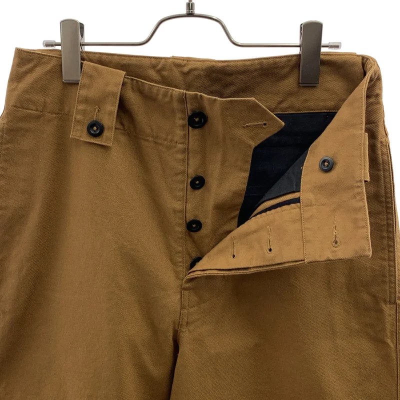 MHL. / エムエイチエルマーガレットハウエル | 2021AW | ORGANIC COTTON GABERDINE / ダブルニー パンツ | S | メンズ