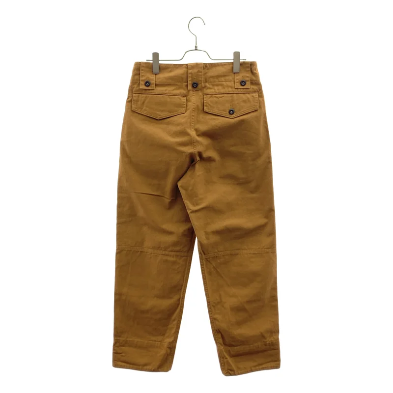 MHL. / エムエイチエルマーガレットハウエル | 2021AW | ORGANIC COTTON GABERDINE / ダブルニー パンツ | S | メンズ