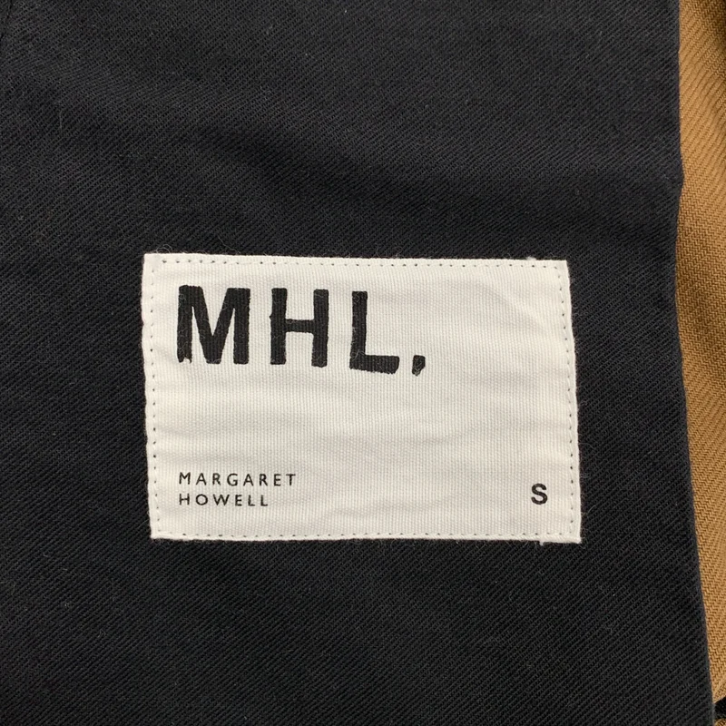MHL. / エムエイチエルマーガレットハウエル | 2021AW | ORGANIC COTTON GABERDINE / ダブルニー パンツ | S | メンズ