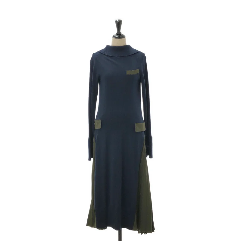 sacai / サカイ | ワンピース 21-05663 | 2 | レディース