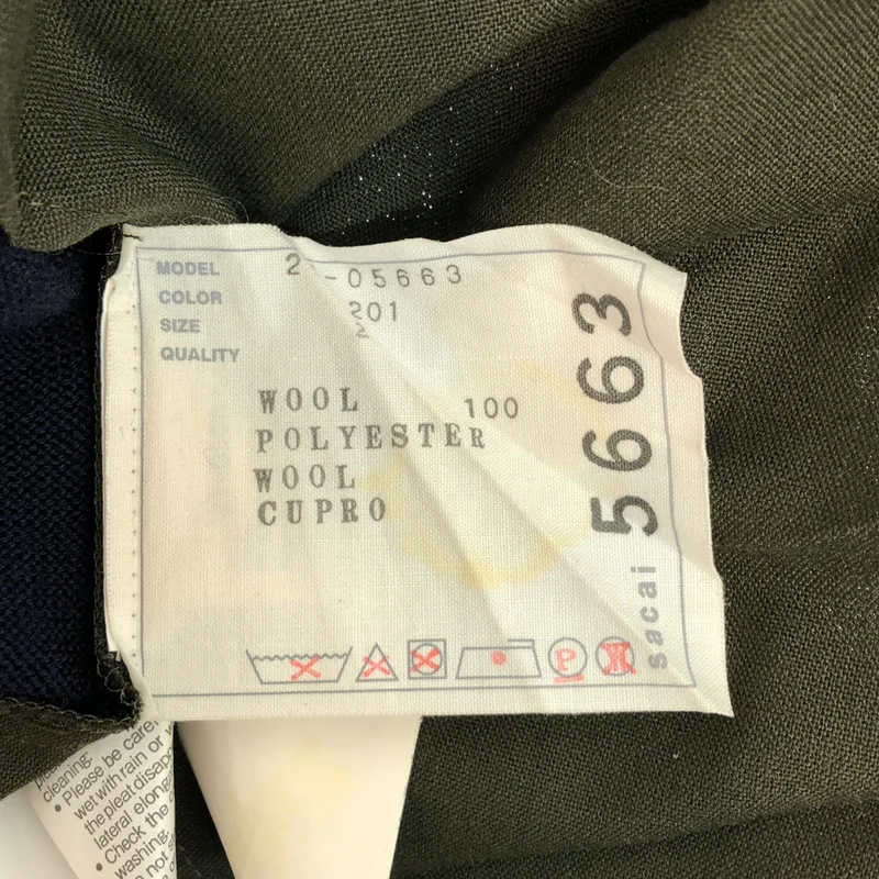 sacai / サカイ | ワンピース 21-05663 | 2 | レディース