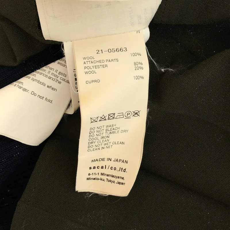 sacai / サカイ | ワンピース 21-05663 | 2 | レディース