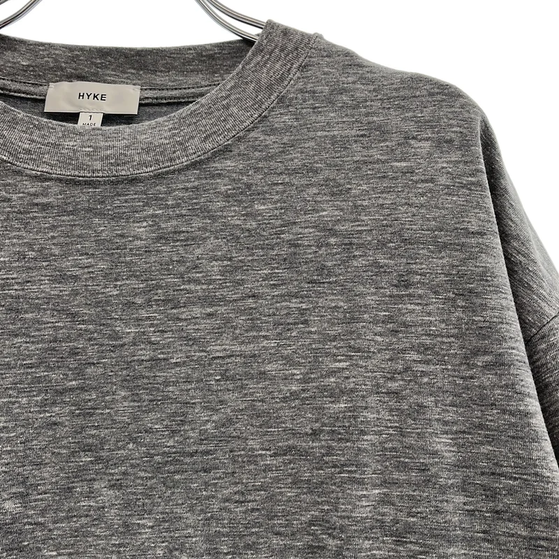 HYKE / ハイク | コットン混 ボリュームスリーブTシャツ | 1 | レディース