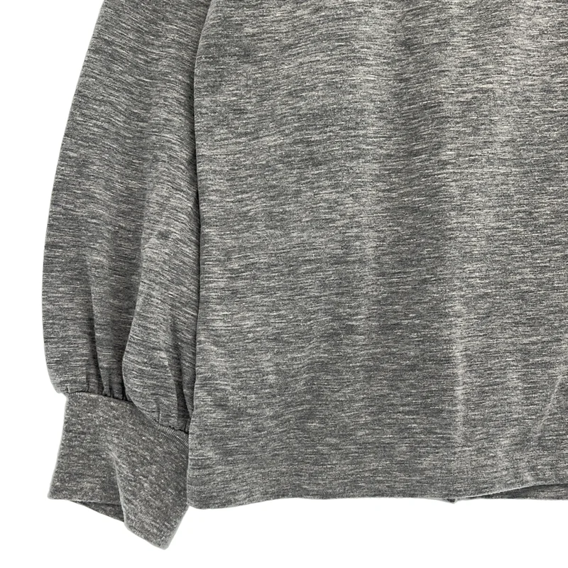 HYKE / ハイク | コットン混 ボリュームスリーブTシャツ | 1 | レディース
