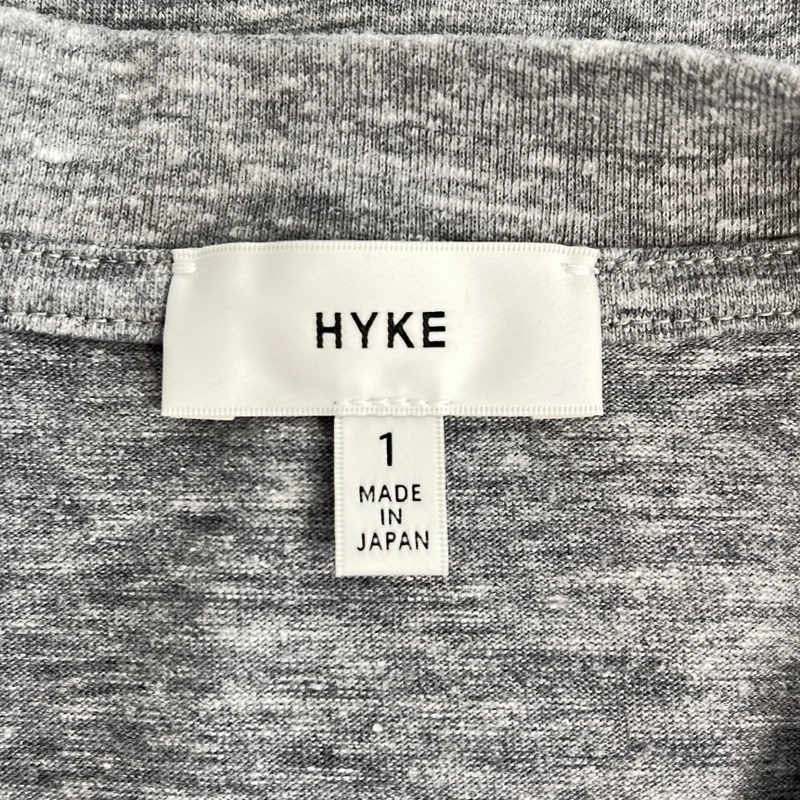 HYKE / ハイク | コットン混 ボリュームスリーブTシャツ | 1 | レディース
