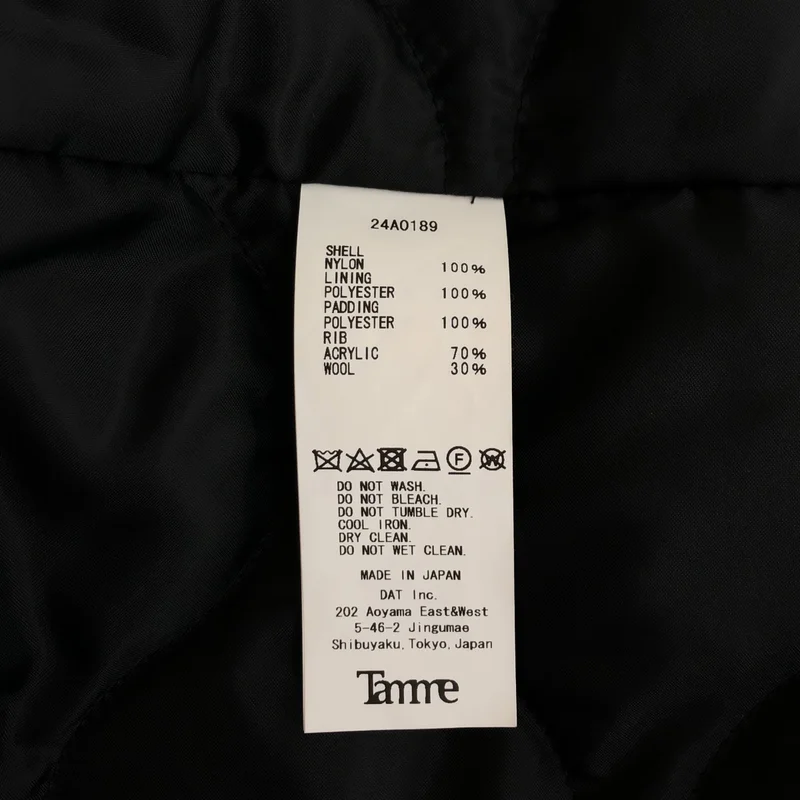 Tamme / タム | 2024AW | A1 BAG DECK JACKET / バッグ デッキジャケット | 2 | メンズ