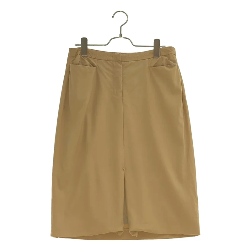 JIL SANDER / ジルサンダー | ウール フロントスリット タイトスカート | 36 | レディース