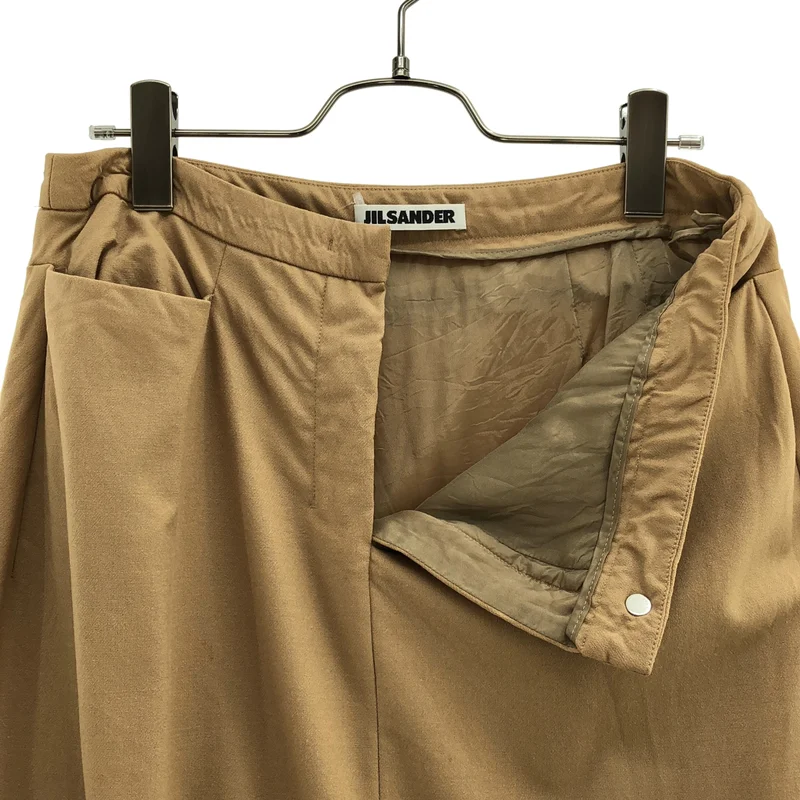 JIL SANDER / ジルサンダー | ウール フロントスリット タイトスカート | 36 | レディース
