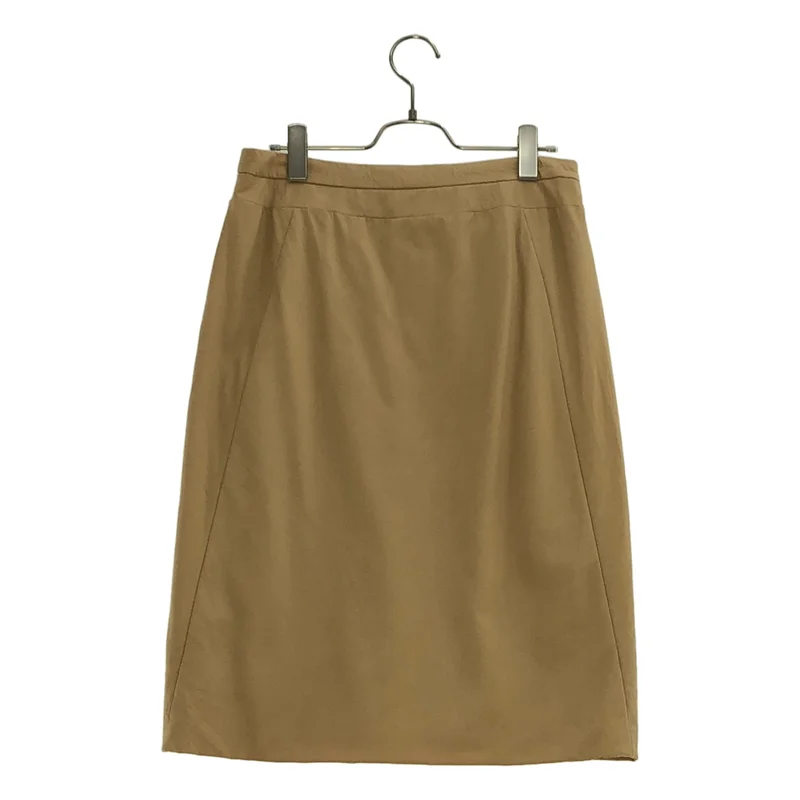 JIL SANDER / ジルサンダー | ウール フロントスリット タイトスカート | 36 | レディース