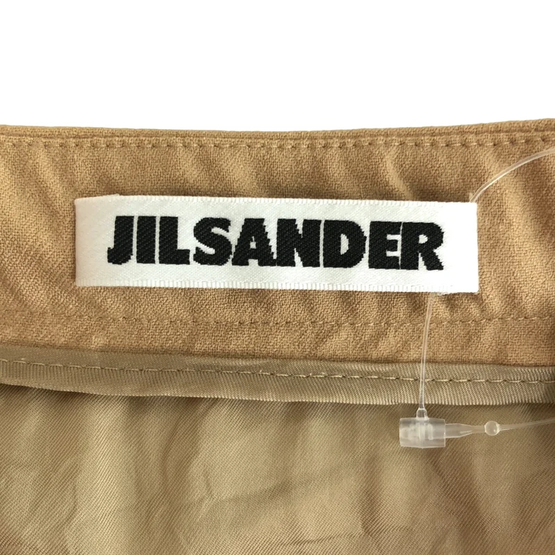 JIL SANDER / ジルサンダー | ウール フロントスリット タイトスカート | 36 | レディース
