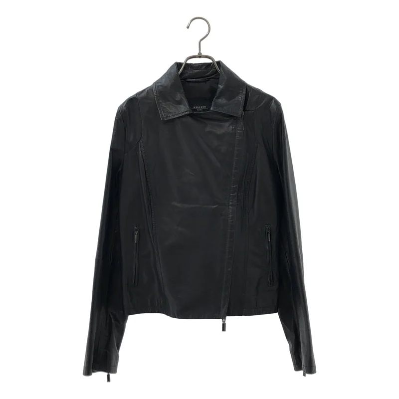 WEEKEND MAX MARA / ウィークエンドマックスマーラ | レザージャケット 54460139070 | 42 | レディース