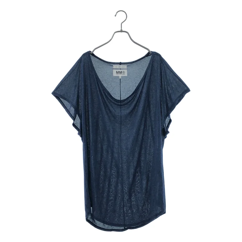 MM6 Maison Martin Margiela / エムエムシックスメゾンマルタンマルジェラ | 2013SS | ドレープノースリーブカットソー | S | レディース