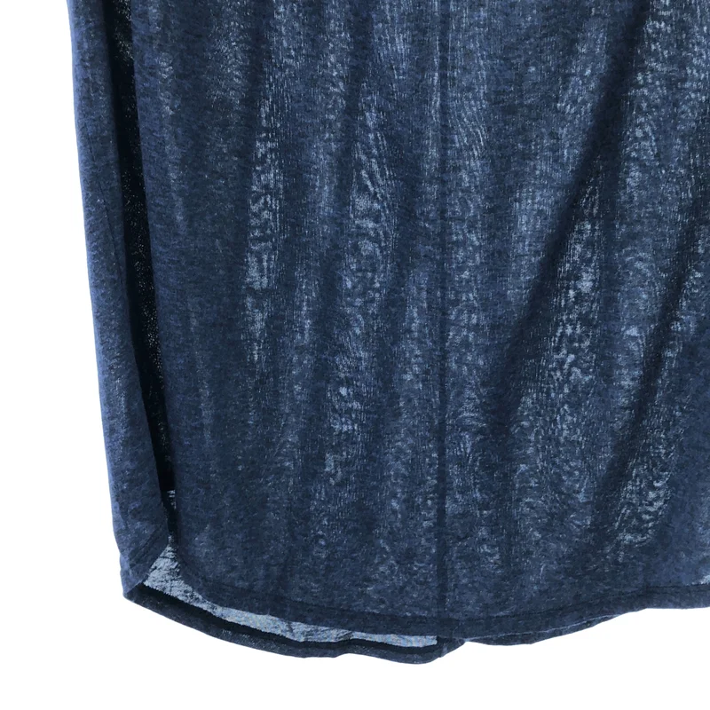 MM6 Maison Martin Margiela / エムエムシックスメゾンマルタンマルジェラ | 2013SS | ドレープノースリーブカットソー | S | レディース