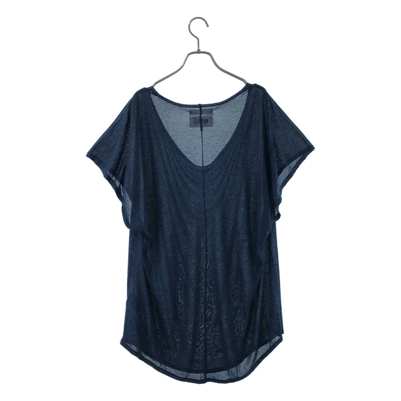 MM6 Maison Martin Margiela / エムエムシックスメゾンマルタンマルジェラ | 2013SS | ドレープノースリーブカットソー | S | レディース