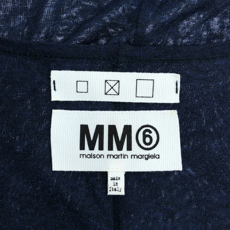MM6 Maison Martin Margiela / エムエムシックスメゾンマルタンマルジェラ | 2013SS | ドレープノースリーブカットソー | S | レディース