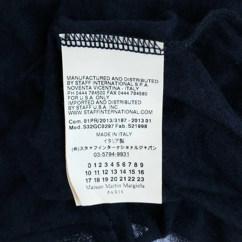MM6 Maison Martin Margiela / エムエムシックスメゾンマルタンマルジェラ | 2013SS | ドレープノースリーブカットソー | S | レディース