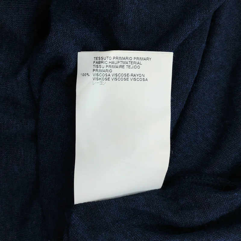 MM6 Maison Martin Margiela / エムエムシックスメゾンマルタンマルジェラ | 2013SS | ドレープノースリーブカットソー | S | レディース