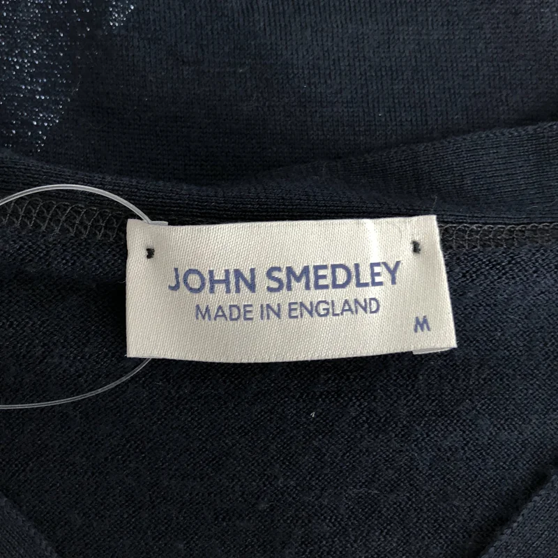 JOHN SMEDLEY / ジョンスメドレー | エクストラファイン メリノウール ニットカーディガン | M | メンズ