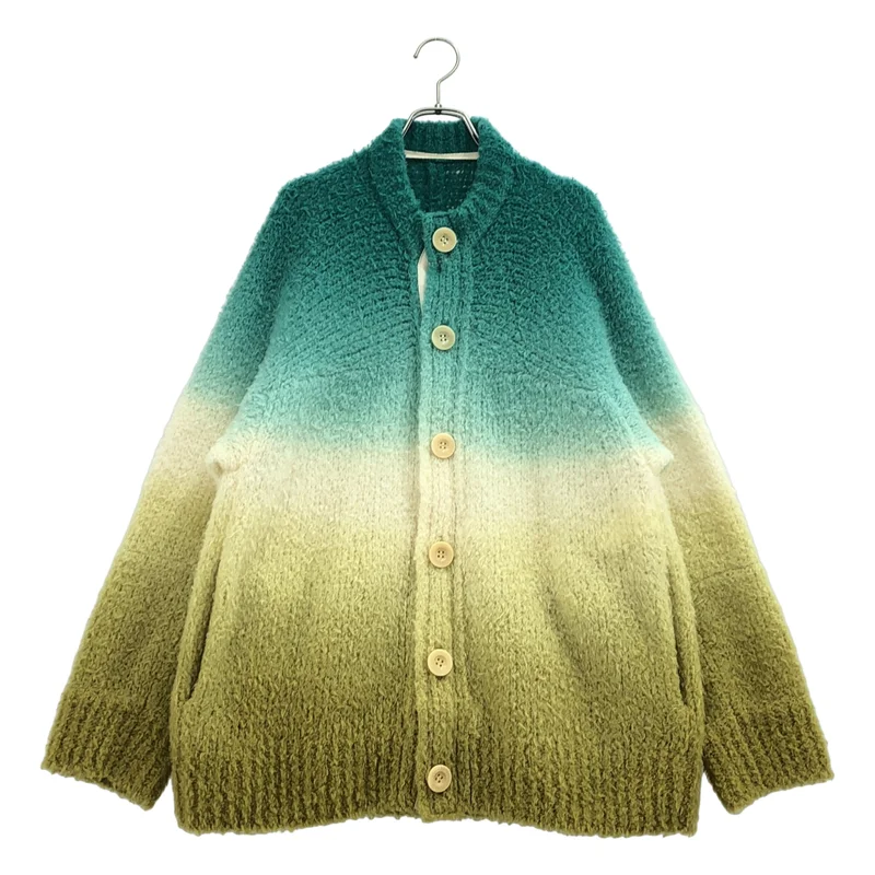 sacai / サカイ | 2022AW | Tie Dye Knit Cardigan / ウール タイダイ染め ニットカーディガン | 1 | メンズ