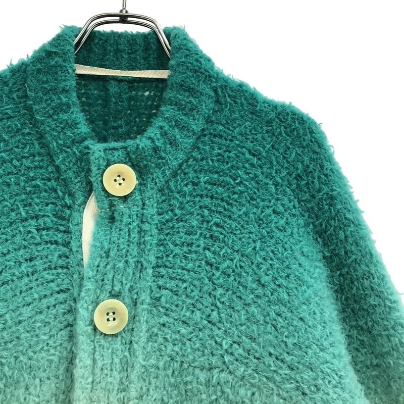 sacai / サカイ | 2022AW | Tie Dye Knit Cardigan / ウール タイダイ染め ニットカーディガン | 1 | メンズ