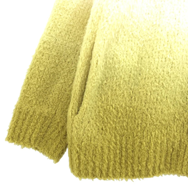 sacai / サカイ | 2022AW | Tie Dye Knit Cardigan / ウール タイダイ染め ニットカーディガン | 1 | メンズ