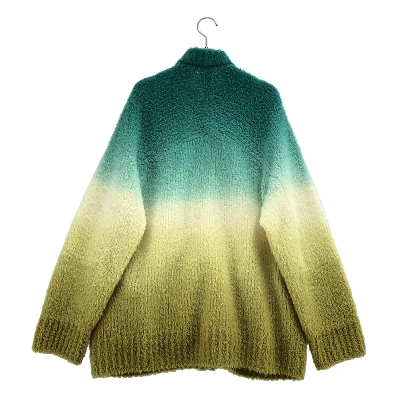 sacai / サカイ | 2022AW | Tie Dye Knit Cardigan / ウール タイダイ染め ニットカーディガン | 1 | メンズ