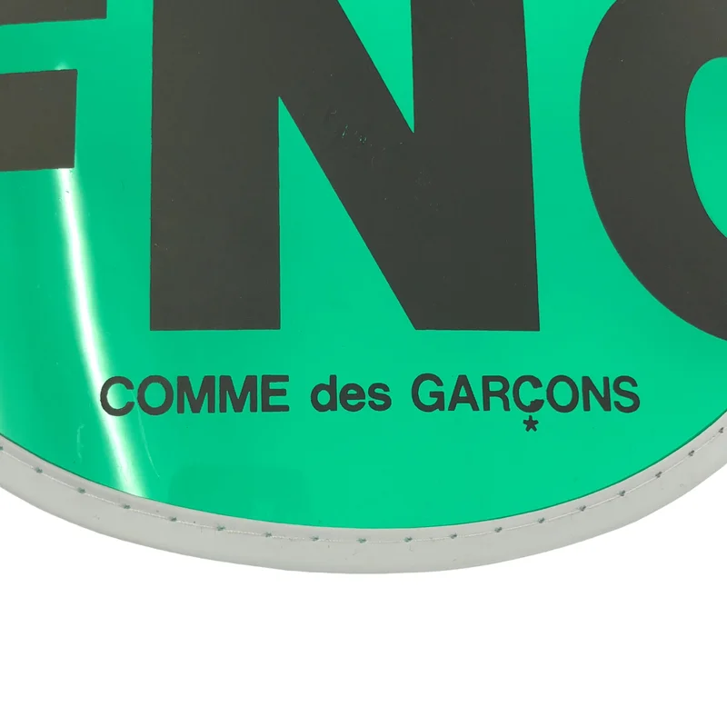 COMME des GARCONS / コムデギャルソン | ロゴ クリア サンバイザー |