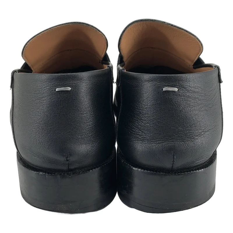 Maison Margiela / メゾンマルジェラ | 2021AW | Tabi タビ レザー コインローファー | 43 | メンズ