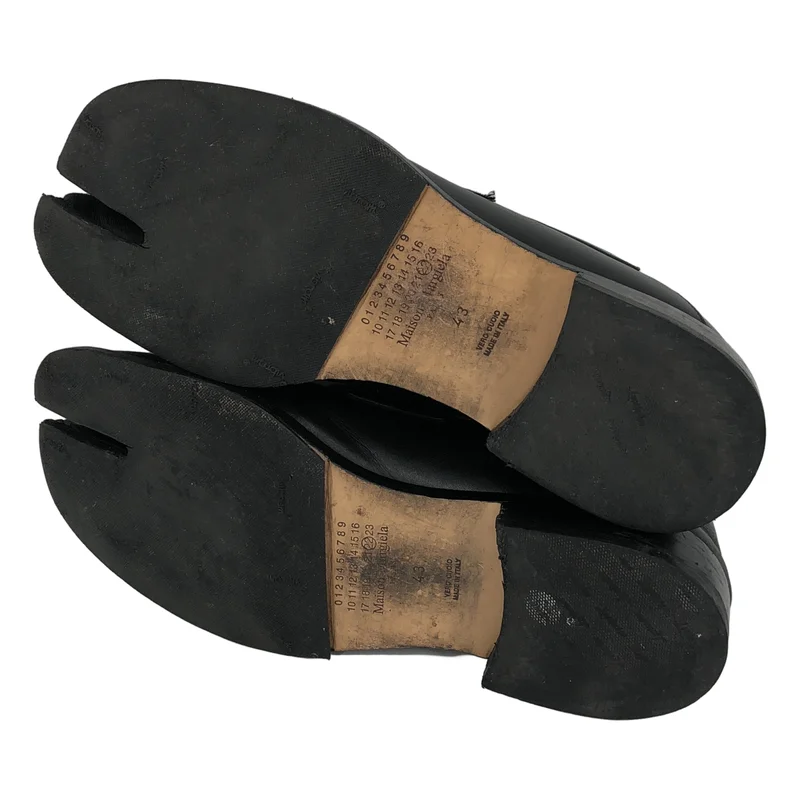 Maison Margiela / メゾンマルジェラ | 2021AW | Tabi タビ レザー コインローファー | 43 | メンズ