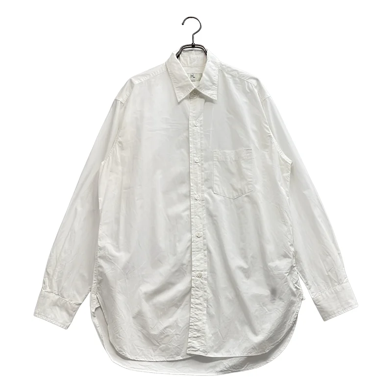 HERILL / ヘリル | Broad Work Shirt ブロード ワーク シャツ | 0 | メンズ