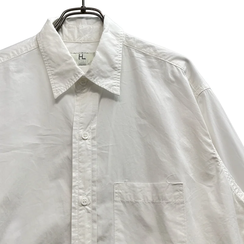 HERILL / ヘリル | Broad Work Shirt ブロード ワーク シャツ | 0 | メンズ