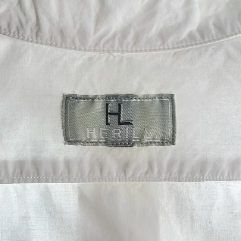 HERILL / ヘリル | Broad Work Shirt ブロード ワーク シャツ | 0 | メンズ