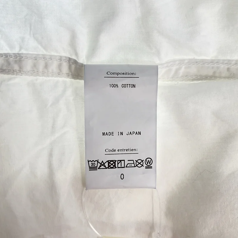 HERILL / ヘリル | Broad Work Shirt ブロード ワーク シャツ | 0 | メンズ
