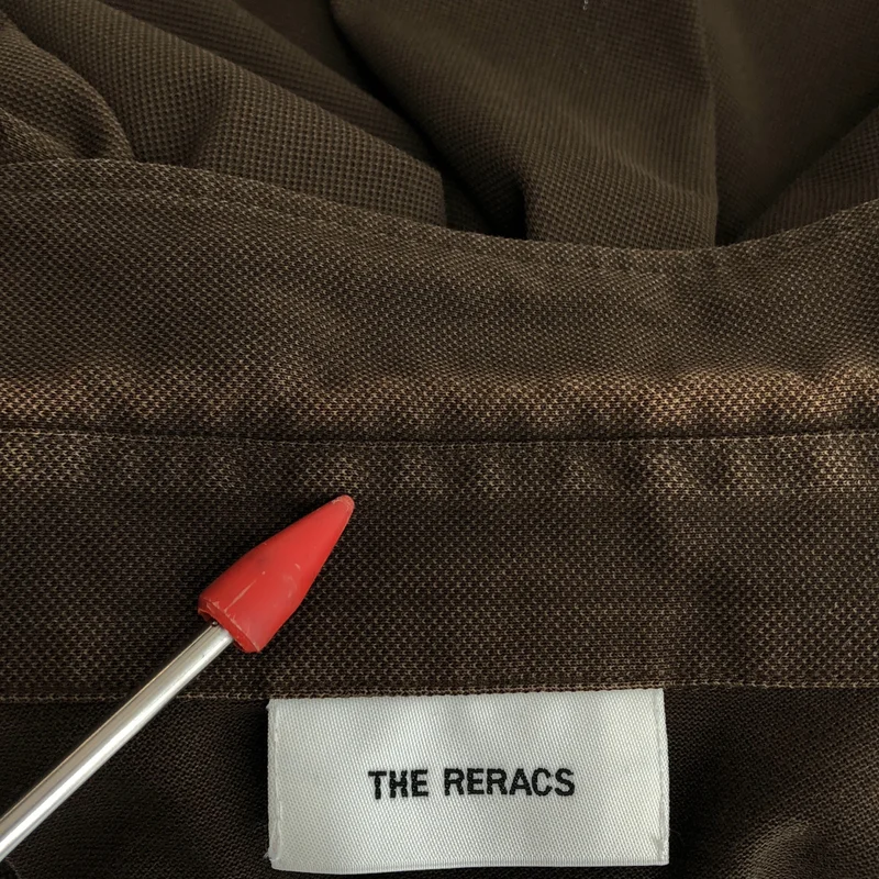 THE RERACS / ザリラクス | 鹿の子 ポロシャツ | 48 | メンズ – KLD