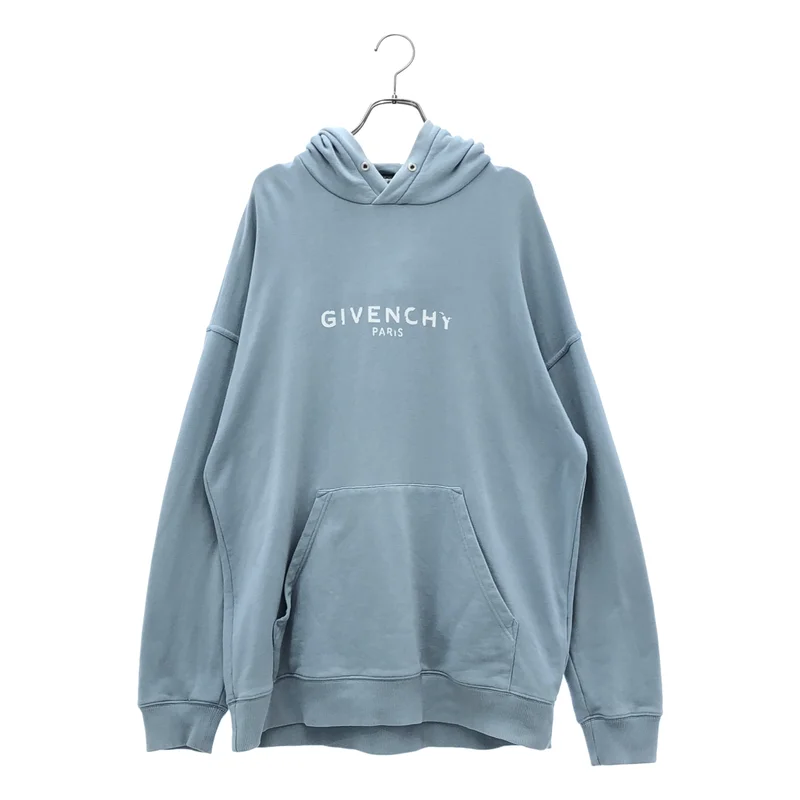 GIVENCHY / ジバンシィ | ロゴプリント プルオーバー パーカー | M | メンズ