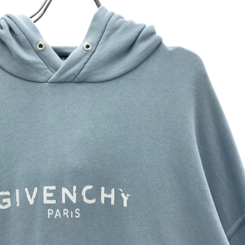 GIVENCHY / ジバンシィ | ロゴプリント プルオーバー パーカー | M | メンズ