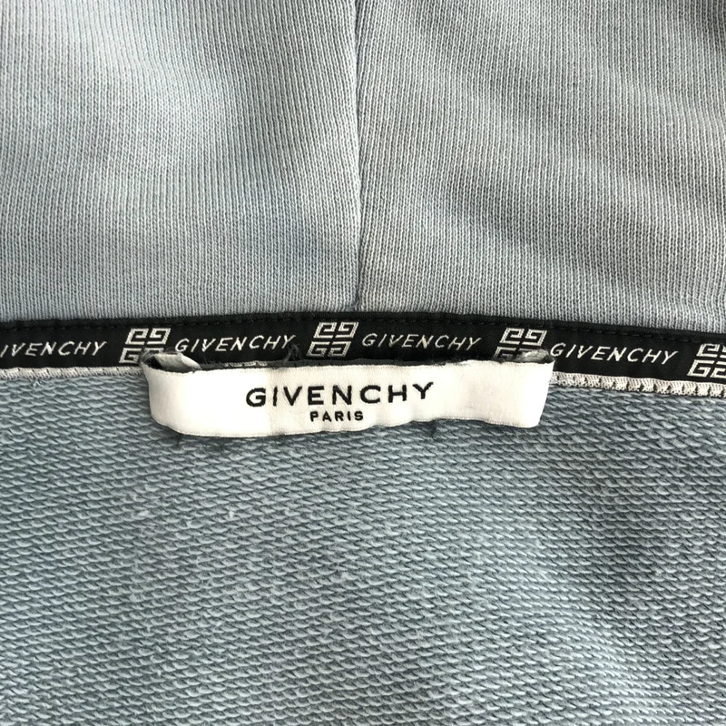 GIVENCHY / ジバンシィ | ロゴプリント プルオーバー パーカー | M | メンズ