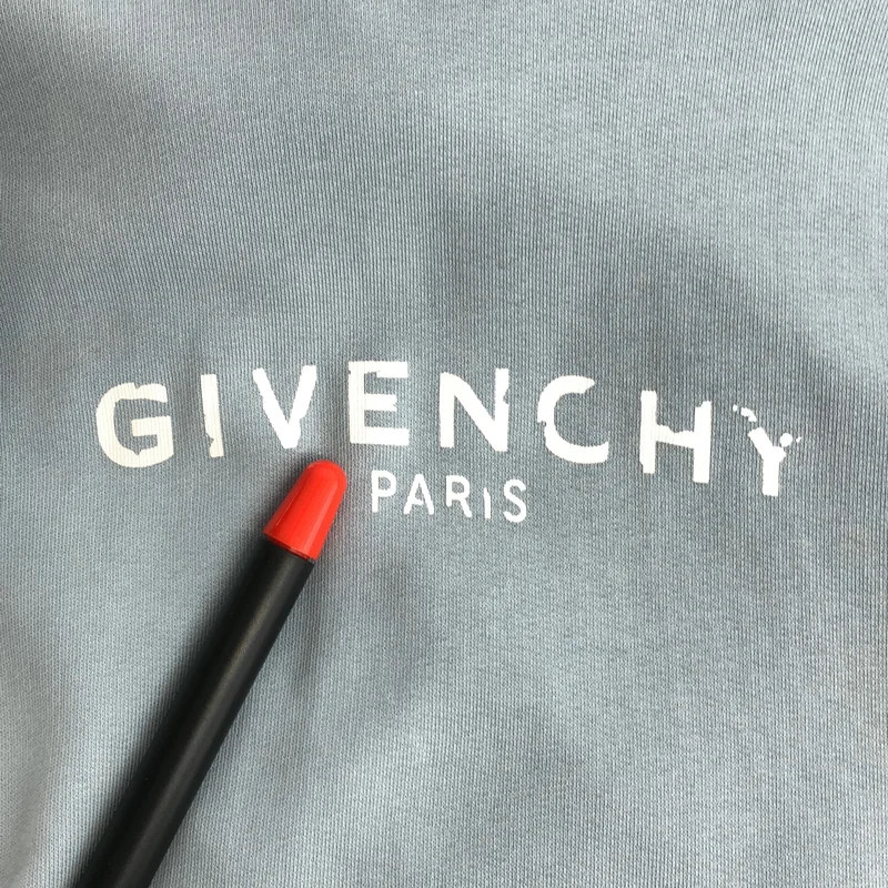 GIVENCHY / ジバンシィ | ロゴプリント プルオーバー パーカー | M | メンズ