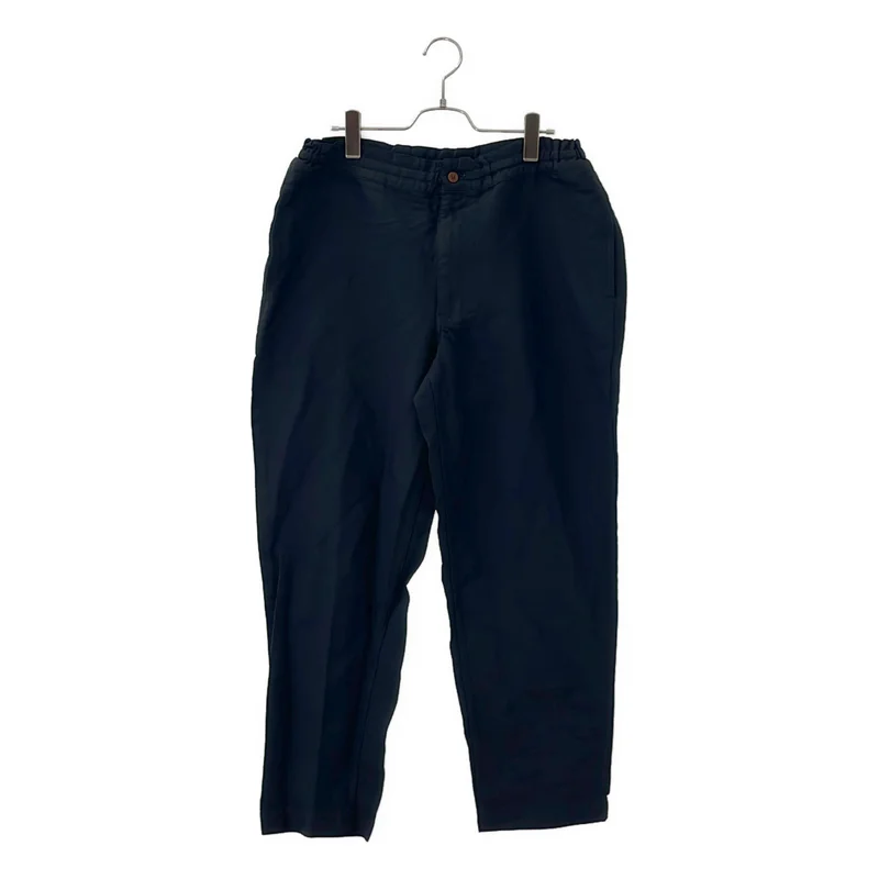 COMME des GARCONS HOMME DEUX / コムデギャルソンオムドゥ | 2018SS | ポリエステル 製品染め ドローストリング  テーパード ワイドパンツ | M | メンズ