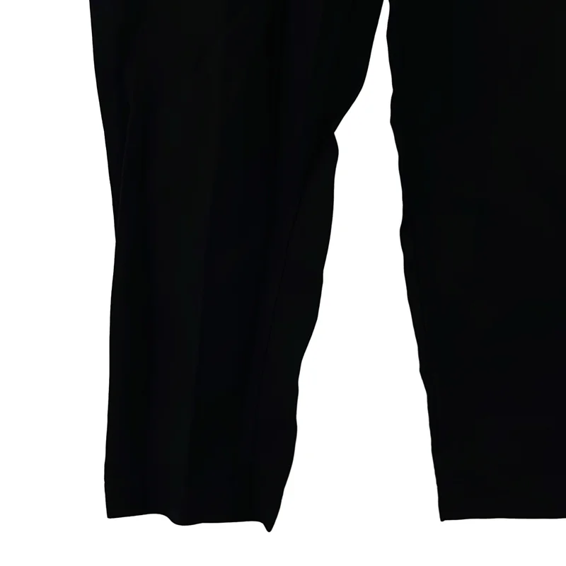 COMME des GARCONS HOMME DEUX / コムデギャルソンオムドゥ | 2018SS | ポリエステル 製品染め ドローストリング  テーパード ワイドパンツ | M | メンズ