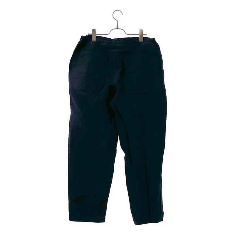 COMME des GARCONS HOMME DEUX / コムデギャルソンオムドゥ | 2018SS | ポリエステル 製品染め ドローストリング  テーパード ワイドパンツ | M | メンズ
